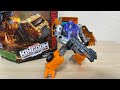 【トランスフォーマーキングダム】初代が好きなら買い！KD EX-05 ハッファー 変形レビュー！/ Transformers Kingdom HUFFER