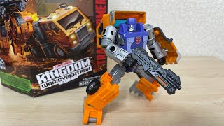 【トランスフォーマーキングダム】初代が好きなら買い！KD EX-05 ハッファー 変形レビュー！/ Transformers Kingdom HUFFER