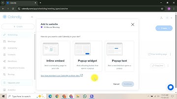How To Embed Calendly Into Squarespace