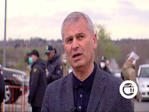 კახეთში  ახალი საკონტროლო -გამშვები პუნქტები მოეწყო