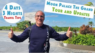 Moon Palace, The Grand  Cancun Mexico All Inclusive  Complete Review and Tour  Part 1 of 2