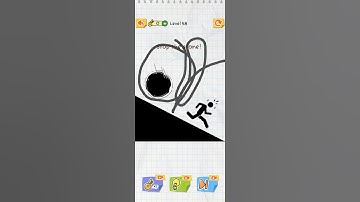 stop the stone.level 58 draw to save #subscribe#shorts#draw2savegame