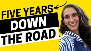 2058 - Five Years Down the Road   Future Plans in English