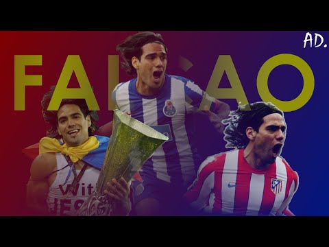 Radamel Falcao | All 31 Goals In Europa League