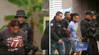 Those Arrested In A San Juan Residential Raid Had No Criminal Record.