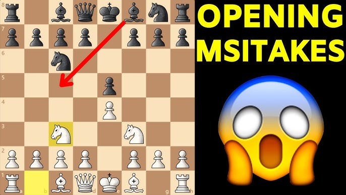 Names of Chess Openings and Their Recognition, Lesson 3