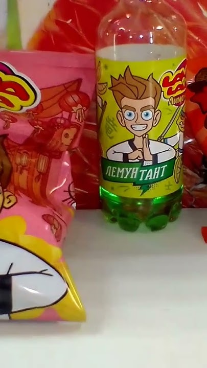 купил чипсы со вкусом краба ещё лемун тант и сухарики со вкусом шаурмы ...