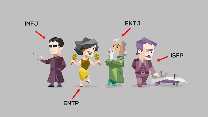 The 16 Personalities and their Common Mistypes