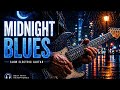 Rainy Night Blues 🌙 Slow Electric Guitar for Deep Sleep &amp; Relax