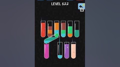 water color sort level 522