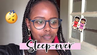 SLEEP-OVER VLOG WITH MY CHILDHOOD FRIENDS || ITS WAITHIRA