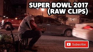 Super Bowl 2017 Falcons vs Patriots - Atlanta (Raw)