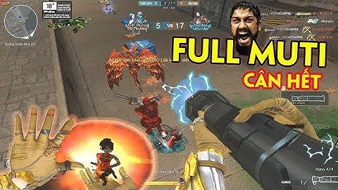 TXT - HERO HOÀNG LĂNG NÂNG CẤP - Tiến Zombie V4