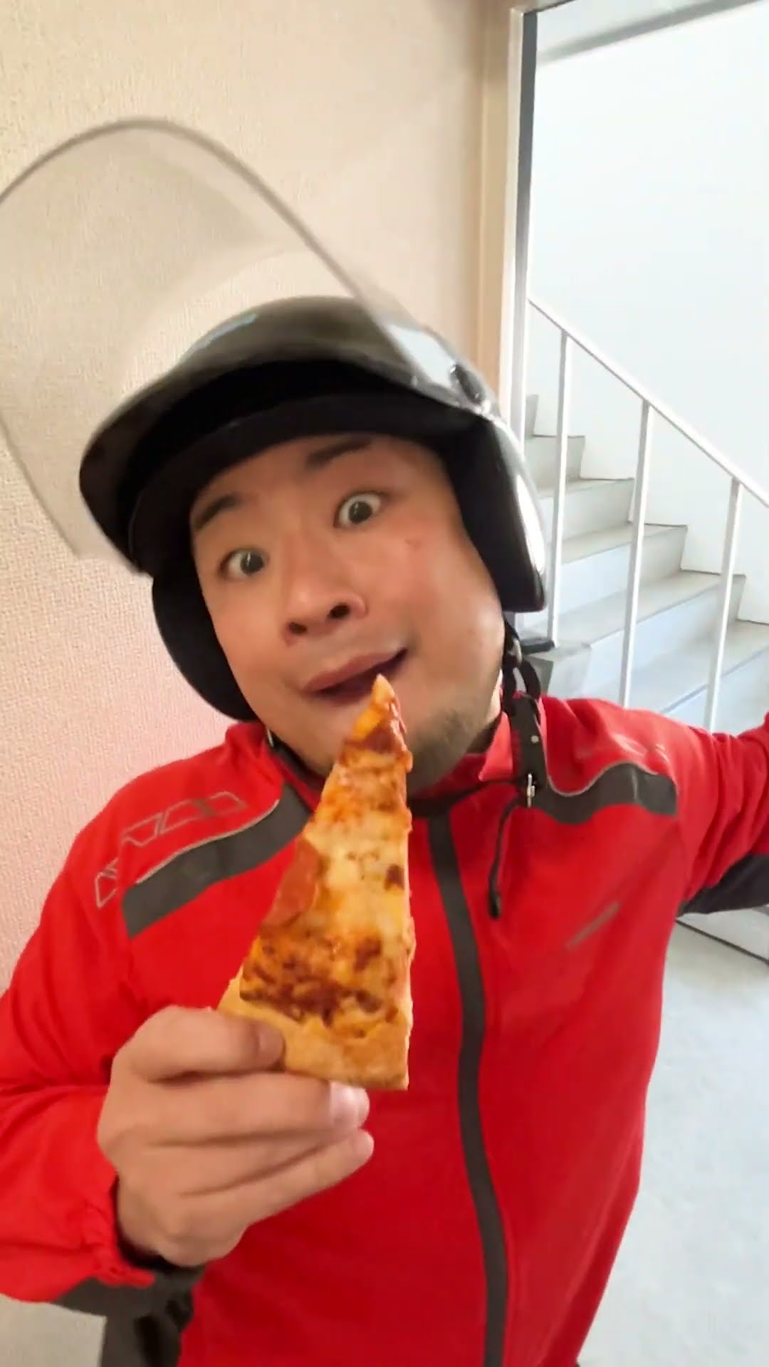 うますぎやろがい〜やってみた〜#ウマ確#ピザ #ウーバーイーツ