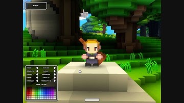 Cube World -01- A New Beginning