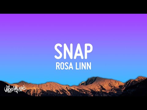 Rosa Linn - SNAP (Lyrics)