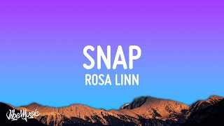 Rosa Linn - SNAP (Lyrics)