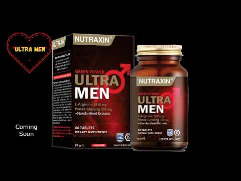 ultra men Green Power (Nutraxin ) By Asra Derm