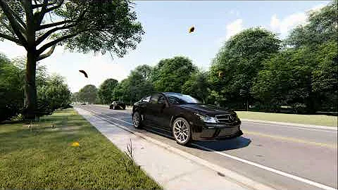 Lumion 8 | Cinematic Animation | Car Rendering | Mercerdes