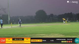 Bajrangi XI vs Cricket Mavericks live cricket match | Individual live - Rvr Cricket Ground Delhi