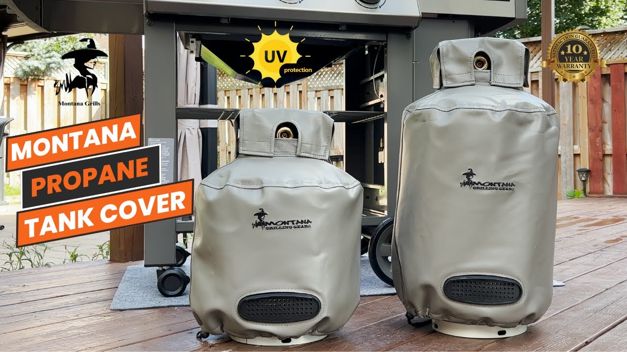 Montana Propane Tank Cover | innerflow® System Ventilated 