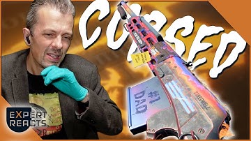 Firearms Expert Reacts to CURSED Call of Duty: Black Ops 6 Guns | EXP