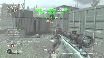 Call Of Duty 4 Infectable Mod Menu Lobby in Private Match