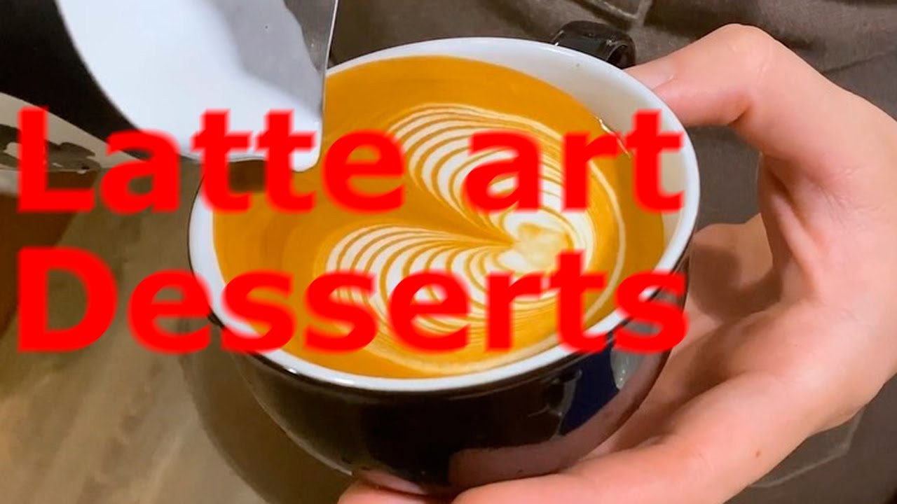 Barista Tutorial & chocolate recipes YouTube
