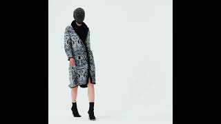 Unveiling the Luxurious Limited Edition Spiral Buddha Fur Coat | G|FASHION Resimi