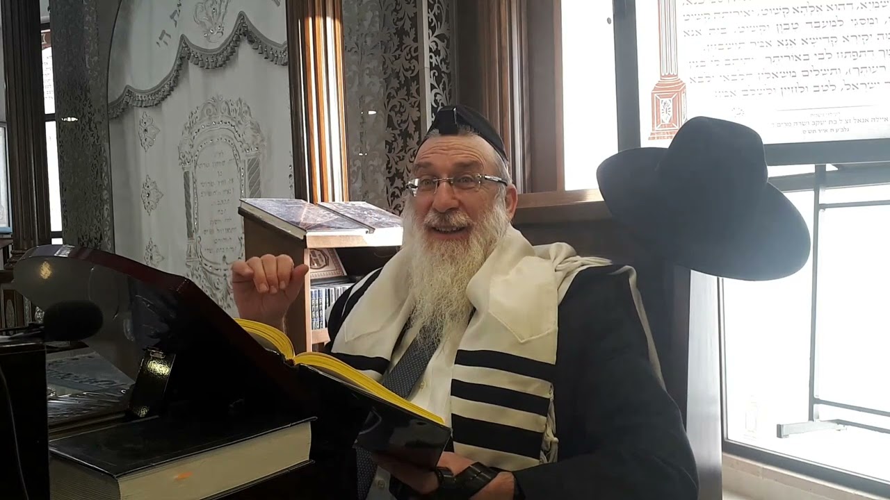 סימן תרל דיני דפנות הסוכה חלק 2 - רב בהר שליט"א