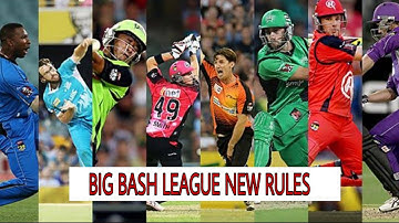 Big bash League 2020 new rules explained....by unknown facts of cricket 🏏🏏🏏