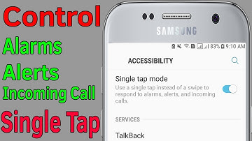 Single Tap Mode : How To Enable Single Tap Mode On Samsung Galaxy J7/S7/S8/S9/N8/N9 #HelpingMind