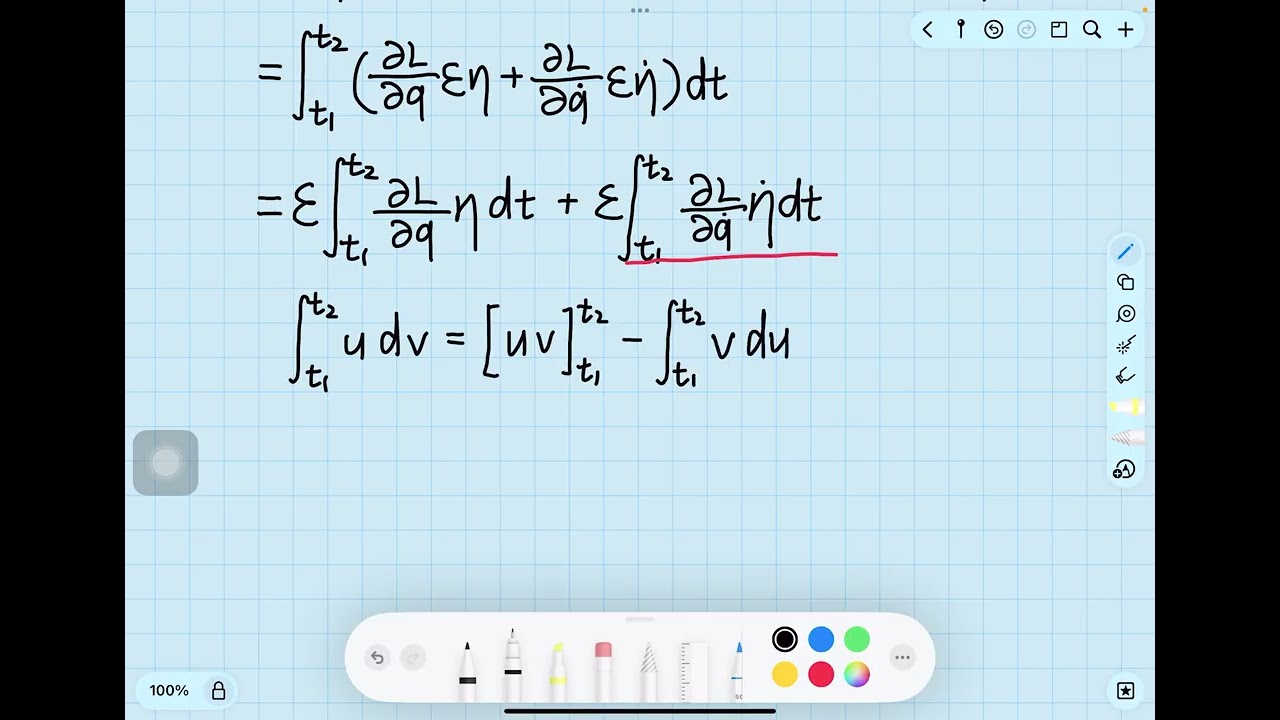 [Physics] Hamilton's Principle & Euler-Lagrange Equation (ZH)