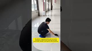 Water-based Epoxy Floor Coating#wallcoverings #construction #chinafactory