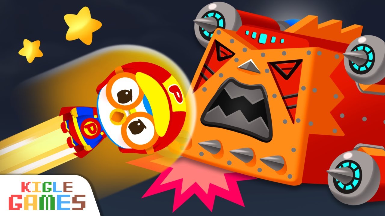 Superman Pororo Fights against Bully! | Pororo's Superhero Stories