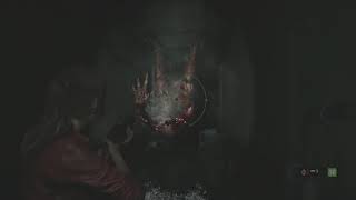 『バイオハザード RE:2』クレア編プレイ　警察署を探索
