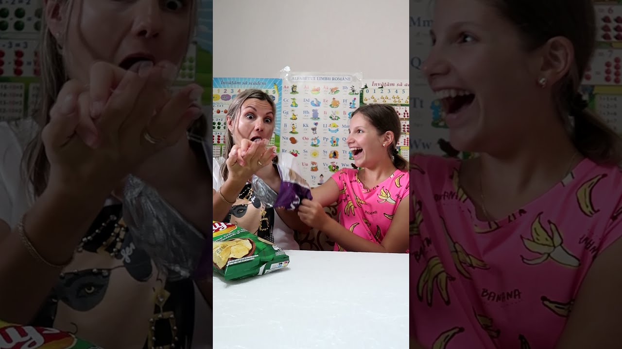 Пранк с чипсами, Ира хитрюга🤪 