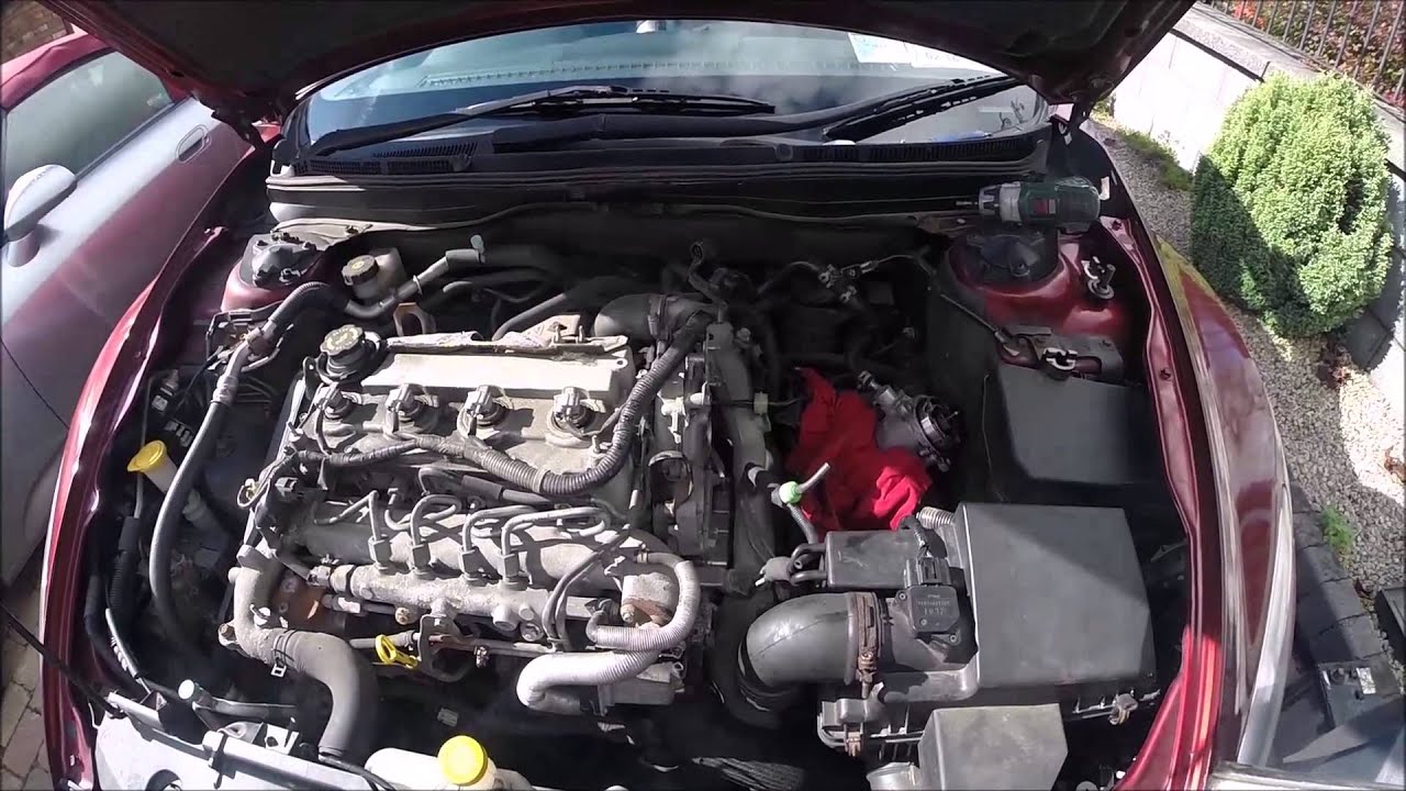 Mazda 6 Vacuum Pump Rattling - Youtube