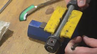 DIY Sole Press Part 2