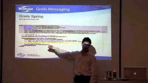 Groovy Messaging with Grails - John