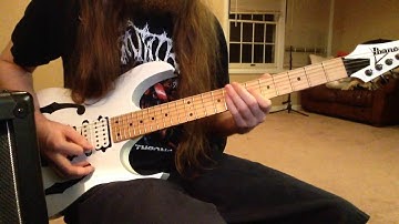 Foreign Objects - Genesis 12a (guitar cover)