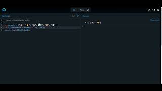 Slice array method in javascript with example