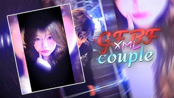 GF BF COUPLE XML 🌚✨|| Hindi Song || Trending XML || #xmlprese #xml #viralvideo #alightmotionxml 