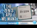 The Best Value CPU You Probably Can't Buy, AMD Ryzen 3 5300G Review