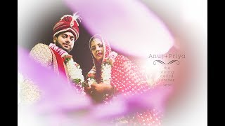 Cinematic Wedding Film I Anuj  Priya