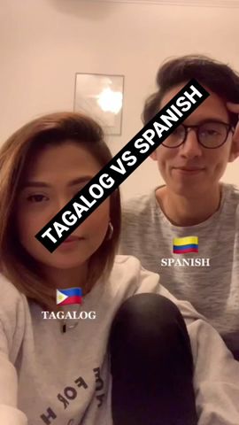 and that’s on colonization. 🇵🇭 🇨🇴 #spanish #filipino #tagalog