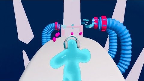 Blob Runner 3D : All Levels GamePlay Android, IOS | Level 155 - 160