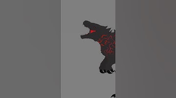@MortivaxUltima roar test 2 #godzilla #animation #sticknodes #kaiju