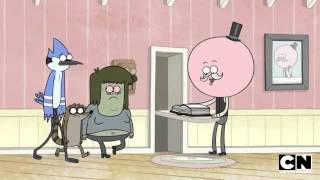 Regular Show - Fancy Restaurant (Preview) Clip 1