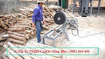✅Máy cắt cây cơ giá rẻ || Công ty TNHH cơ khí Hồng Nho | HOT LINE MỚI 0334.496. 696
